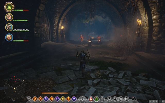 The sewers under the temple - What Pride Had Wrought - Main storyline quests (The Path of the Inquisitor) - Dragon Age: Inquisition Game Guide & Walkthrough