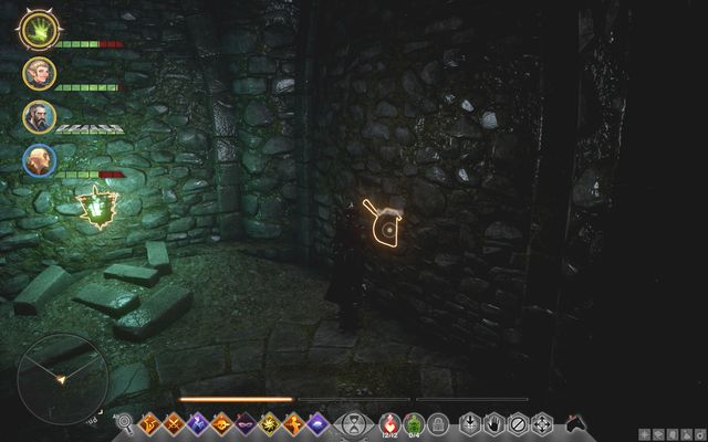 The lever for the grate - What Pride Had Wrought - Main storyline quests (The Path of the Inquisitor) - Dragon Age: Inquisition Game Guide & Walkthrough