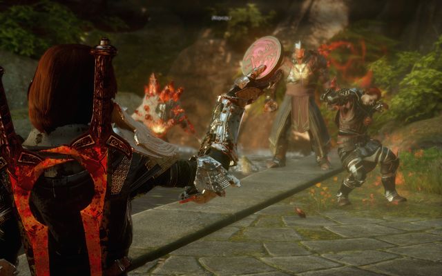 The artifact that you can use to destroy Samsons armor - What Pride Had Wrought - Main storyline quests (The Path of the Inquisitor) - Dragon Age: Inquisition Game Guide & Walkthrough