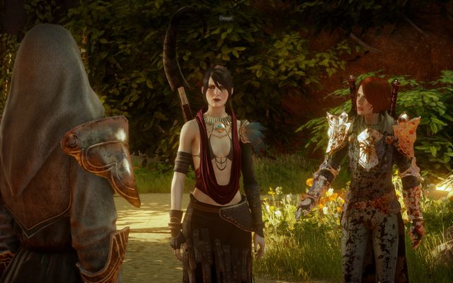 Make a decision at the well - What Pride Had Wrought - Main storyline quests (The Path of the Inquisitor) - Dragon Age: Inquisition Game Guide & Walkthrough