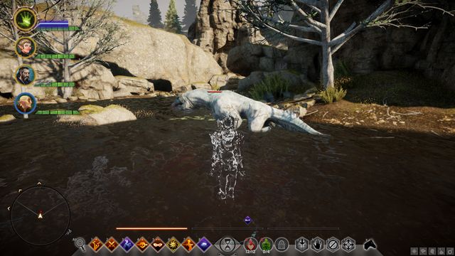 The snowy wyvern - Bring Me the Heart of Snow White - The Inner Circle (companion quests) - Dragon Age: Inquisition Game Guide & Walkthrough