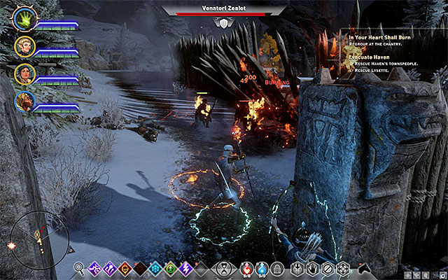 Help Lysette win - In Your Heart Shall Burn - Main storyline quests (The Path of the Inquisitor) - Dragon Age: Inquisition Game Guide & Walkthrough