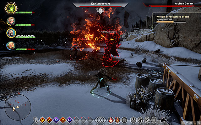 Captain Denam - In Your Heart Shall Burn - Main storyline quests (The Path of the Inquisitor) - Dragon Age: Inquisition Game Guide & Walkthrough