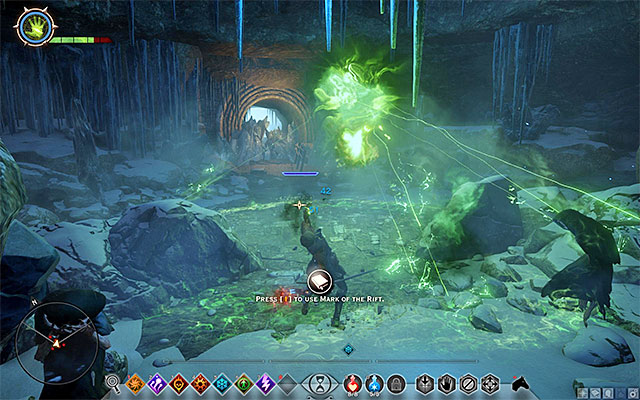Use the special attack to kill the monsters - In Your Heart Shall Burn - Main storyline quests (The Path of the Inquisitor) - Dragon Age: Inquisition Game Guide & Walkthrough