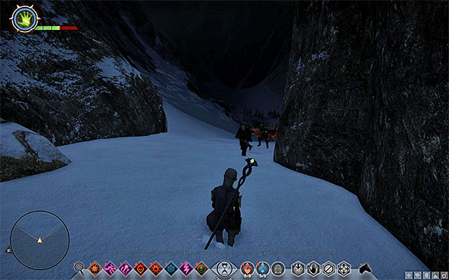 Eventually, you find your allies - In Your Heart Shall Burn - Main storyline quests (The Path of the Inquisitor) - Dragon Age: Inquisition Game Guide & Walkthrough