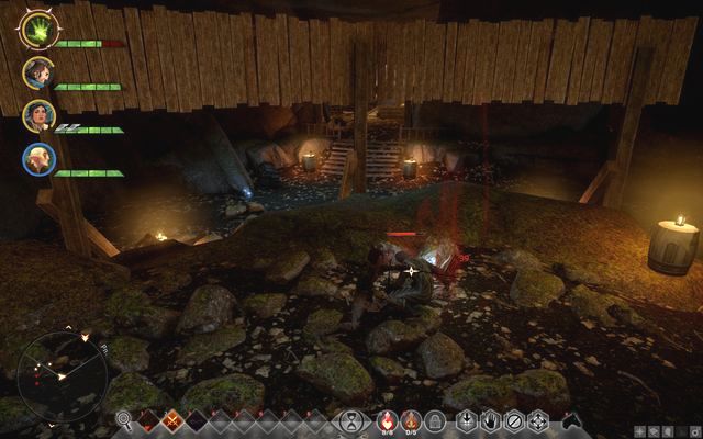 The apostate in the cave - Stone Dreams - Side quests - The Hinterlands - Dragon Age: Inquisition Game Guide & Walkthrough