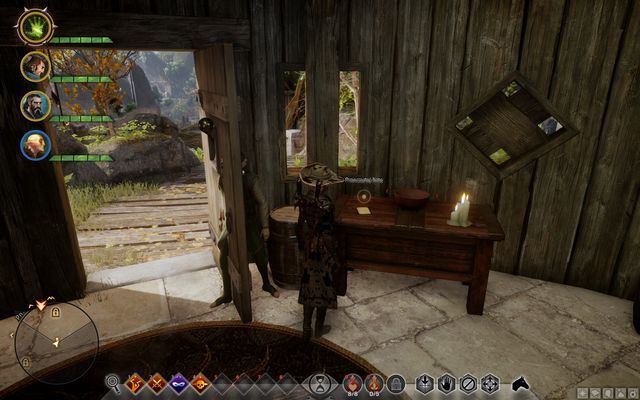 The request list at the Healers - A Common Treatment - Side quests - The Hinterlands - Dragon Age: Inquisition Game Guide & Walkthrough