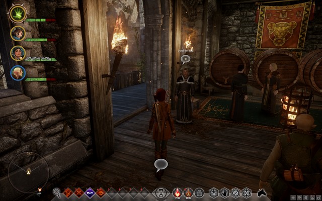 Lord Bernard - Love Waits - Side quests - The Hinterlands - Dragon Age: Inquisition Game Guide & Walkthrough