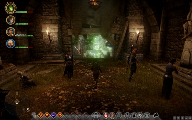 Get there, eliminate all the monsters and seal the Rift - Praise the Herald of Andraste - Side quests - The Hinterlands - Dragon Age: Inquisition Game Guide & Walkthrough