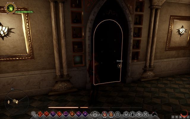 The entrance to the West storage - Wicked Eyes and Wicked Hearts - Main storyline quests (The Path of the Inquisitor) - Dragon Age: Inquisition Game Guide & Walkthrough