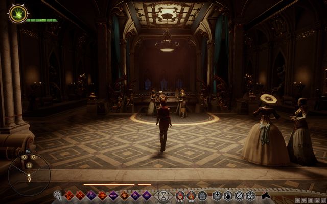 The vestibule - Wicked Eyes and Wicked Hearts - Main storyline quests (The Path of the Inquisitor) - Dragon Age: Inquisition Game Guide & Walkthrough