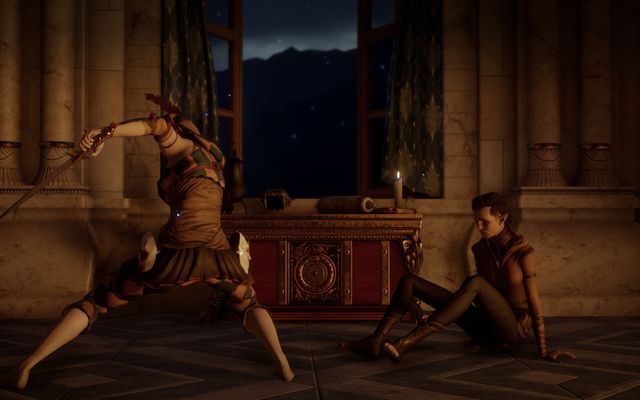 The assassination attempt in the Royal Quarters - Wicked Eyes and Wicked Hearts - Main storyline quests (The Path of the Inquisitor) - Dragon Age: Inquisition Game Guide & Walkthrough