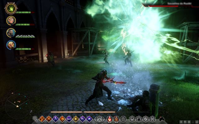 The rift in the yard - Wicked Eyes and Wicked Hearts - Main storyline quests (The Path of the Inquisitor) - Dragon Age: Inquisition Game Guide & Walkthrough