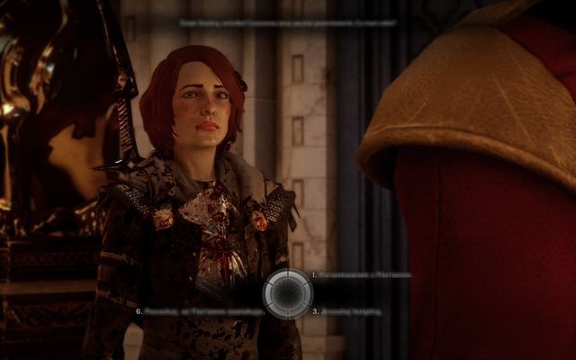 The final decision dial - Wicked Eyes and Wicked Hearts - Main storyline quests (The Path of the Inquisitor) - Dragon Age: Inquisition Game Guide & Walkthrough