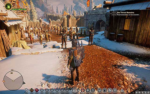 Explore the entire Haven thoroughly - What is the best order to explore locations at the beginning of the game? - Questions and answers - Dragon Age: Inquisition Game Guide & Walkthrough