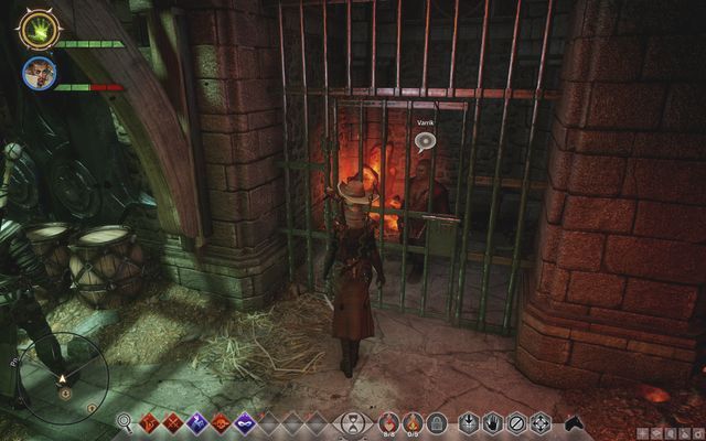 One of the imprisoned party members - In Hushed Whispers (siding with mages) - Main storyline quests (The Path of the Inquisitor) - Dragon Age: Inquisition Game Guide & Walkthrough