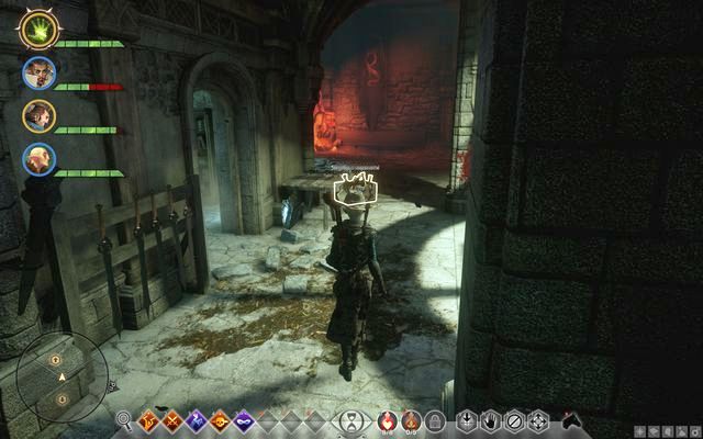 The supply crate - In Hushed Whispers (siding with mages) - Main storyline quests (The Path of the Inquisitor) - Dragon Age: Inquisition Game Guide & Walkthrough