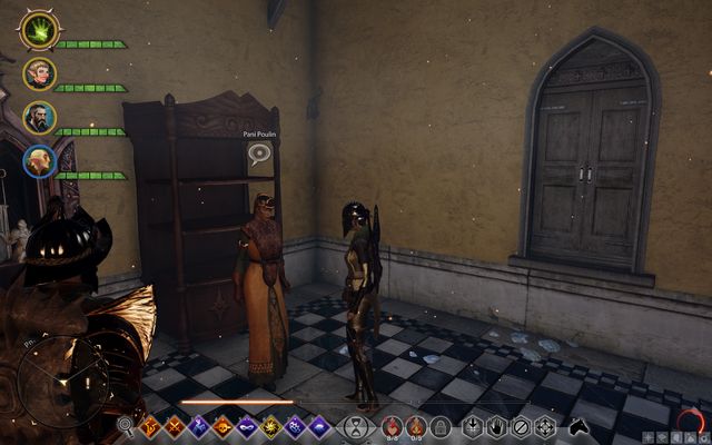 Mistress Poulin - The Corruption in Sahrina - Side quests - Emprise du Lion - Dragon Age: Inquisition Game Guide & Walkthrough