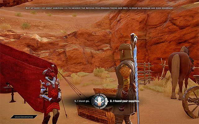 Give the supplies to Frederic - Frederics Livelihood - Side quests - The Western Approach - Dragon Age: Inquisition Game Guide & Walkthrough