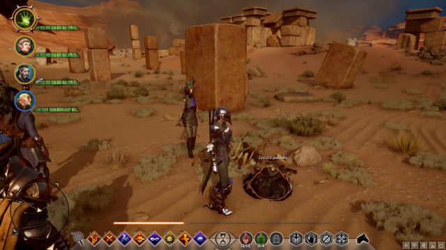 The trap in the desert - Sharper White Claws - Side quests - The Western Approach - Dragon Age: Inquisition Game Guide & Walkthrough