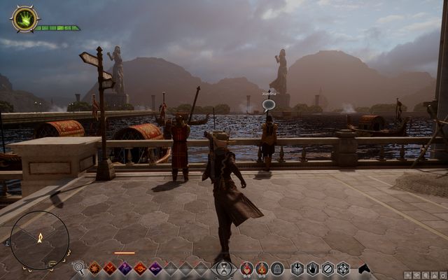 Josephine in the eastern part of Val Royeaux (near the end of the mission). - Of Somewhat Fallen Fortune - The Inner Circle (companion quests) - Dragon Age: Inquisition Game Guide & Walkthrough