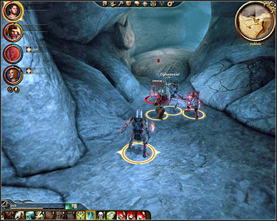Youll soon start encountering dragonlings and you may know these creatures from your time spent in the mages tower - Urn of the Sacred Ashes | Main quests - Main quests - Dragon Age: Origins Game Guide
