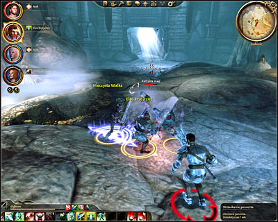 Stopping the cultists is an obvious choice for a true hero and you can attack them right away or you can listen to what Kolgrim has to say first - Urn of the Sacred Ashes | Main quests - Main quests - Dragon Age: Origins Game Guide