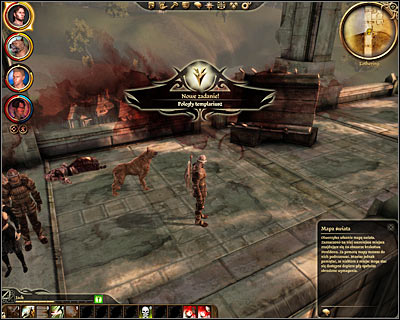 Description: The body of a templar can be found next to an area where youve encountered the bandits (M25, 1) - Lothering - A fallen templar | Lothering - Lothering - Dragon Age: Origins Game Guide