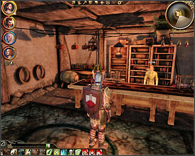 If you killed Zevran by mistake or if you dont want to develop any relationships with him you can choose an alternative solution and purchase a book from the elven trader Alarith - World Atlas - Character development - Talents and spells - part 2 - World Atlas - Character development - Dragon Age: Origins Game Guide