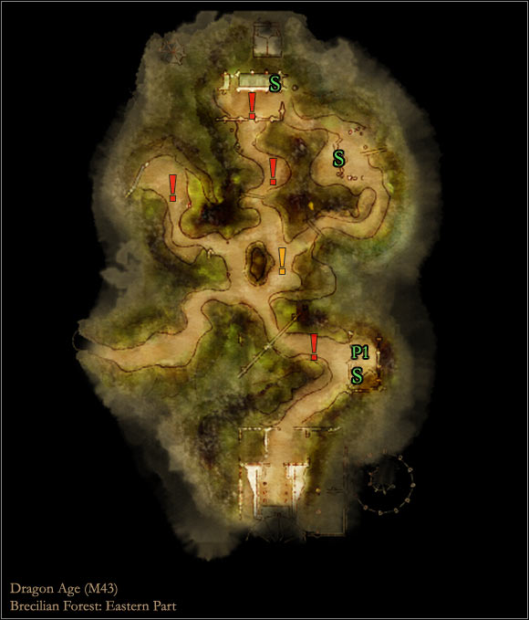 Dragon Age Origins Brecilian Forest