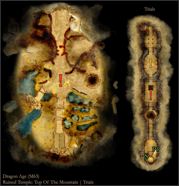 AREAS OF INTEREST - World Atlas - Maps - Main areas - Ruined temple - World Atlas - Maps - Main areas - Dragon Age: Origins Game Guide