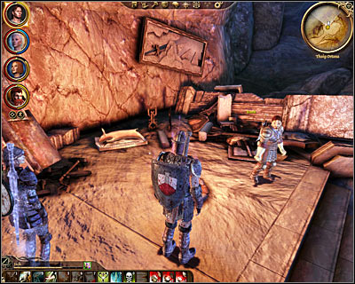 Once youve won youll be allowed to use the northern passageway and thankfully you wont encounter any other monsters along the way - Orzammar - A mothers hope | Orzammar - Orzammar - Dragon Age: Origins Game Guide
