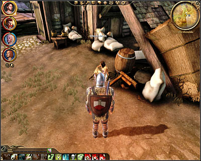 Description: Youll be allowed to start this mission after dealing with all the monsters in the orphanage at the end of Something wicked quest - Denerim - Voices | Denerim - Denerim - Dragon Age: Origins Game Guide