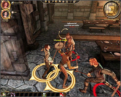 If youre playing as a warrior you wont be allowed to steal the brandy and therefore using poison wont be possible - A Day for celebration - Origin story: City elf - Elven alienage (Prologue) - Dragon Age: Origins Game Guide