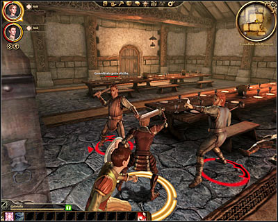 If youre playing as a warrior you wont be allowed to steal the brandy and therefore using poison wont be possible - A Day for celebration - Origin story: City elf - Elven alienage (Prologue) - Dragon Age: Origins Game Guide