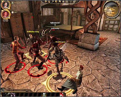 Vaughan will be hiding in the last room (M10, 9) and there are two ways to resolve the situation involving him and kidnapped women - A Day for celebration - Origin story: City elf - Elven alienage (Prologue) - Dragon Age: Origins Game Guide