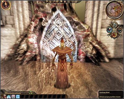 You wont be allowed to defeat the main demon of this location until youve learned how to transform yourself into a ghost - Lost in dreams | Main quests - Main quests - Dragon Age: Origins Game Guide