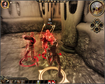 Youll have to be moving north here (M36, 1) - Lost in dreams | Main quests - Main quests - Dragon Age: Origins Game Guide