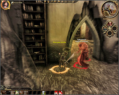 Youll start exploring this area in the first circle (M37, 1) and if you cant turn yourself into a burning man or a golem youll have to be very careful, because youll be dealing with a lot of dangerous abominations, arcane horrors and traps along the way - Lost in dreams | Main quests - Main quests - Dragon Age: Origins Game Guide