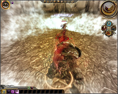 I would strongly recommend activating the burning man form as soon as youve arrived at the last circle, because the area will be set on fire - Lost in dreams | Main quests - Main quests - Dragon Age: Origins Game Guide