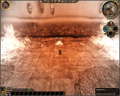 Dont be scared by the fact that youre standing in a burning labirynth, because itll be next to impossible to get lost - Lost in dreams | Main quests - Main quests - Dragon Age: Origins Game Guide