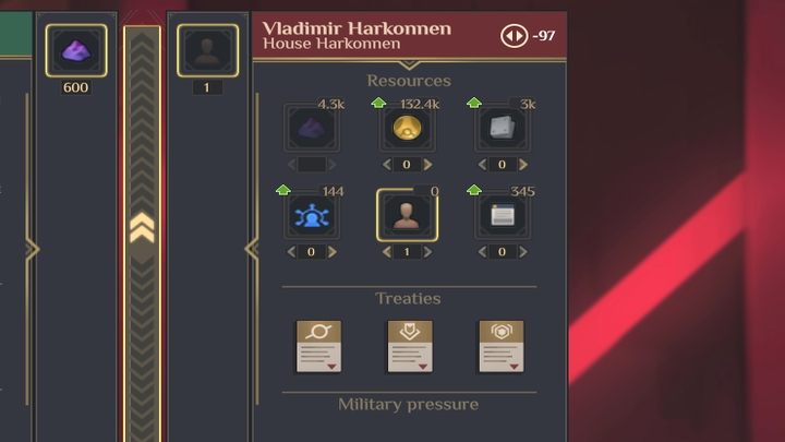 During difficult sabotage missions, your agents may be captured - Dune Spice Wars: Trade, Exchange, and Treaties - Basics - Dune Spice Wars Guide