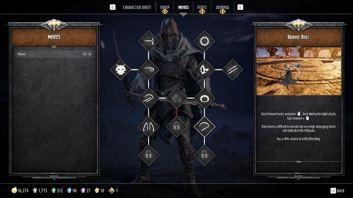 Moves in Dungeons & Dragons Dark Alliance are special talents that provide characters with extra moves and attacks - Dark Alliance: Character development - leveling up, attributes - Basics - Dark Alliance Guide