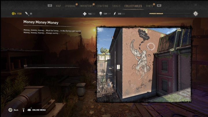 This graffiti can be found in the northern part of Quarry End, right next to the windmill - Dying Light 2: Graffiti Tags (Quarry End) - list of all - Quarry End - Dying Light 2 Guide