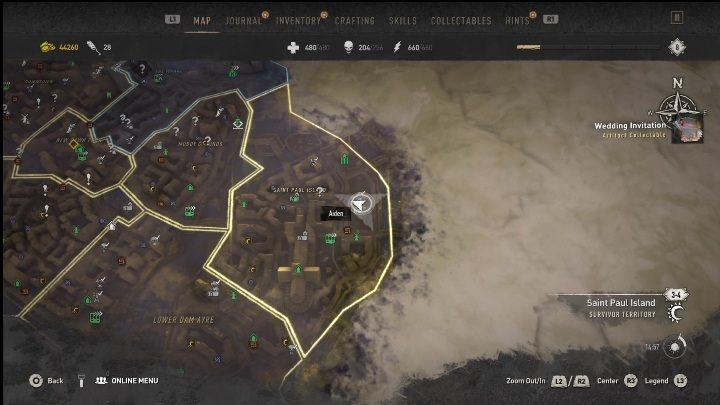 1 - Dying Light 2: Mementos (Saint Paul Island) - list of all - Saint Paul Island - Dying Light 2 Guide