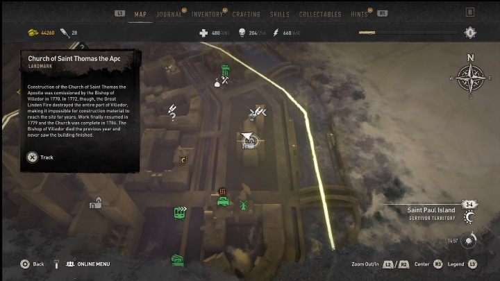 2 - Dying Light 2: Mementos (Saint Paul Island) - list of all - Saint Paul Island - Dying Light 2 Guide