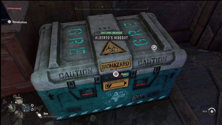 During the Revolution quest, you will head to Alberto's apartment to get explosives from him - Dying Light 2: Inhibitors (Trinity) - list of all - Trinity - Dying Light 2 Guide