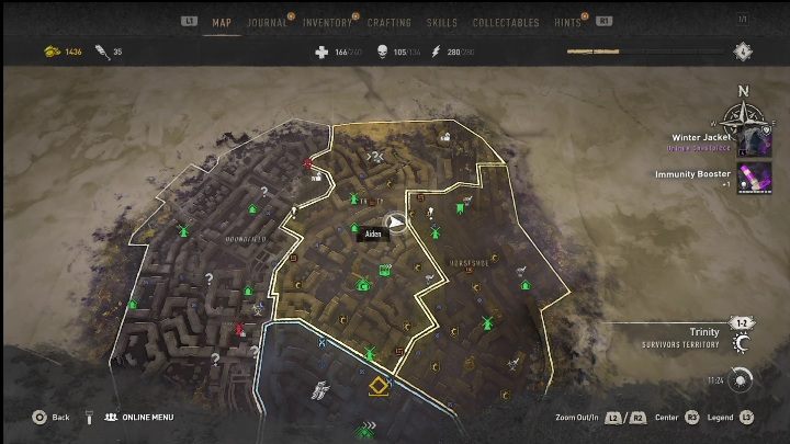 5 - Dying Light 2: Inhibitors (Trinity) - list of all - Trinity - Dying Light 2 Guide
