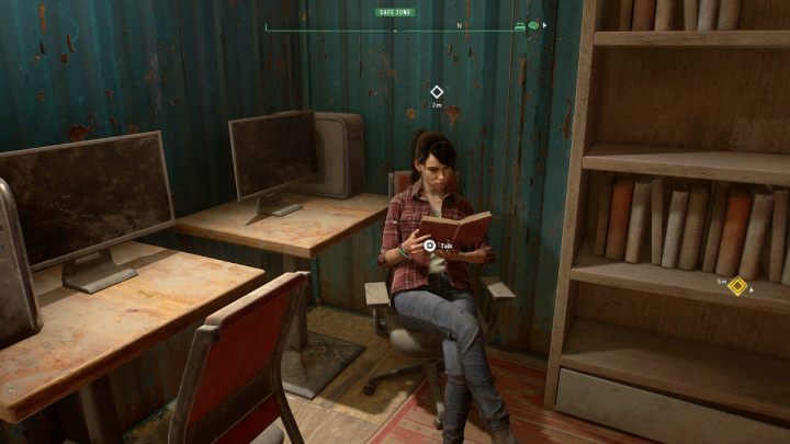 Talk to Thalia and get a list of 7 new books - Dying Light 2: Book Club 9 - walkthrough - Book Club tasks - Dying Light 2 Guide