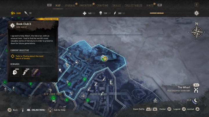 1 - Dying Light 2: Book Club 10 - walkthrough - Book Club tasks - Dying Light 2 Guide